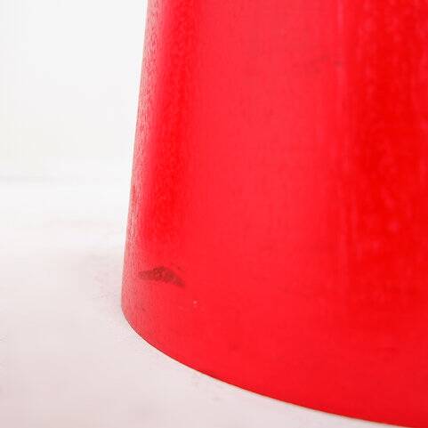 Glass and wood console table in the style of Marcello Pisani