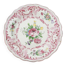 Old large earthenware: peony decoration