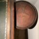 Antique game table
