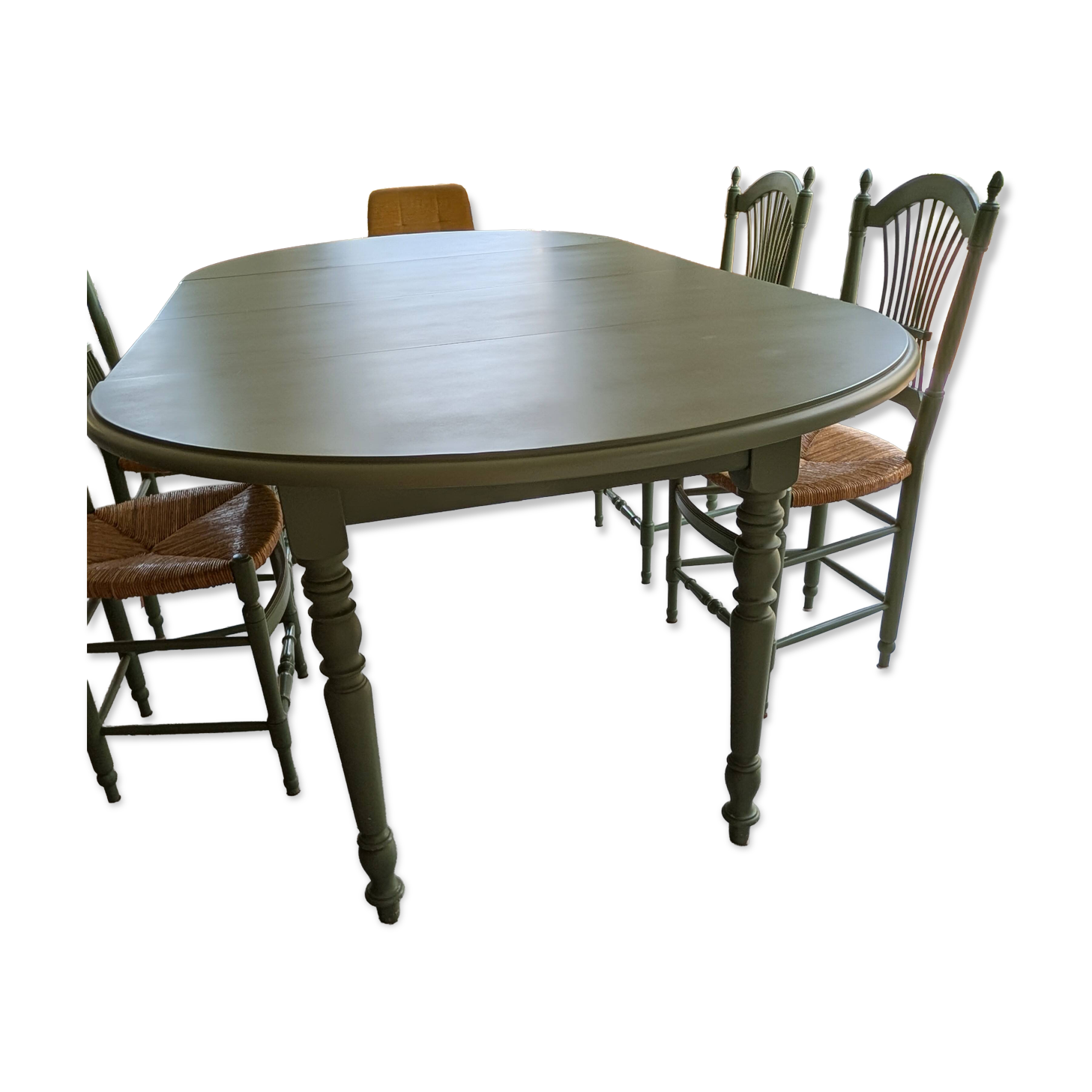 wooden table brand "Un Jardin en Plus", model Giverny