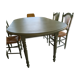 wooden table brand "Un Jardin en Plus", model Giverny