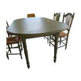 table en bois  marque "Un Jardin en Plus", modèle Giverny