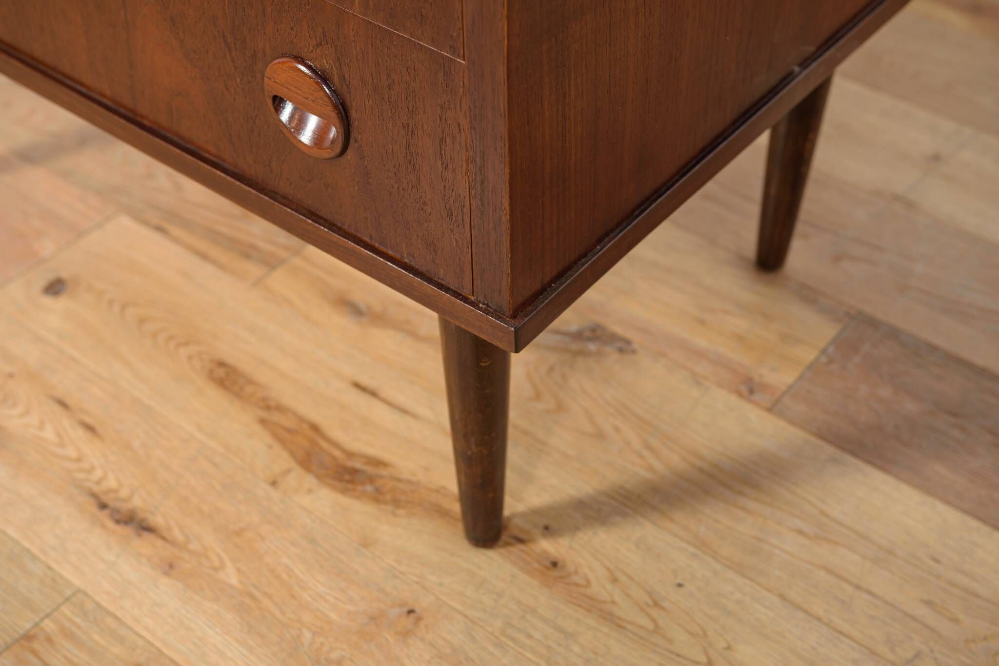 Commode vintage en teck, Danemark, 1960