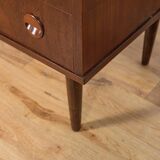 Commode vintage en teck, Danemark, 1960