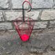 Scoubidou umbrella stand