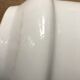 Porcelain pot cover of Paris