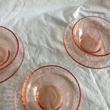 Set of 5 cups and 6 vintage plates
