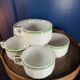 Vintage 70s Arbona Tours cups and saucers (set of 4)