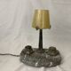 Desk lamp inkwell art nouveau art deco 1930s 30s