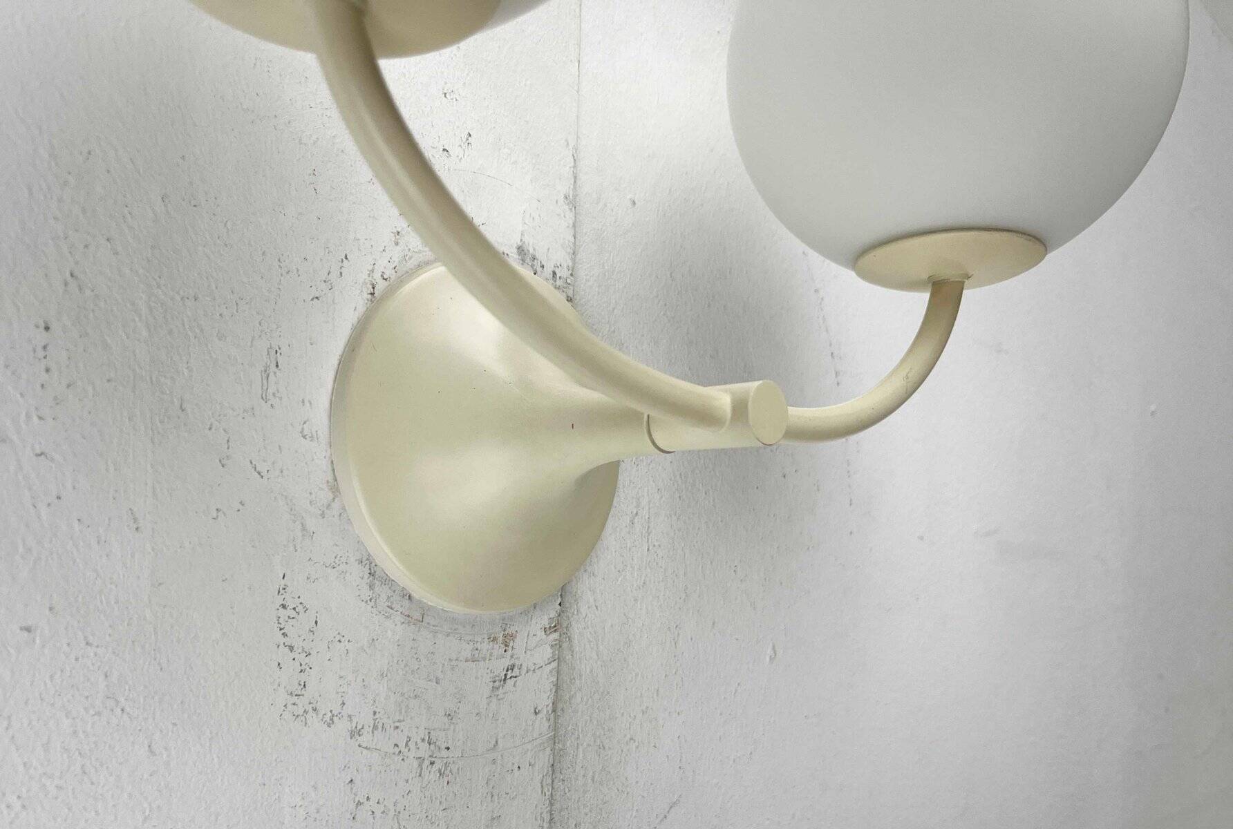 Swiss wall lamp mid-century design E.R. Nele for Temde, 1960s