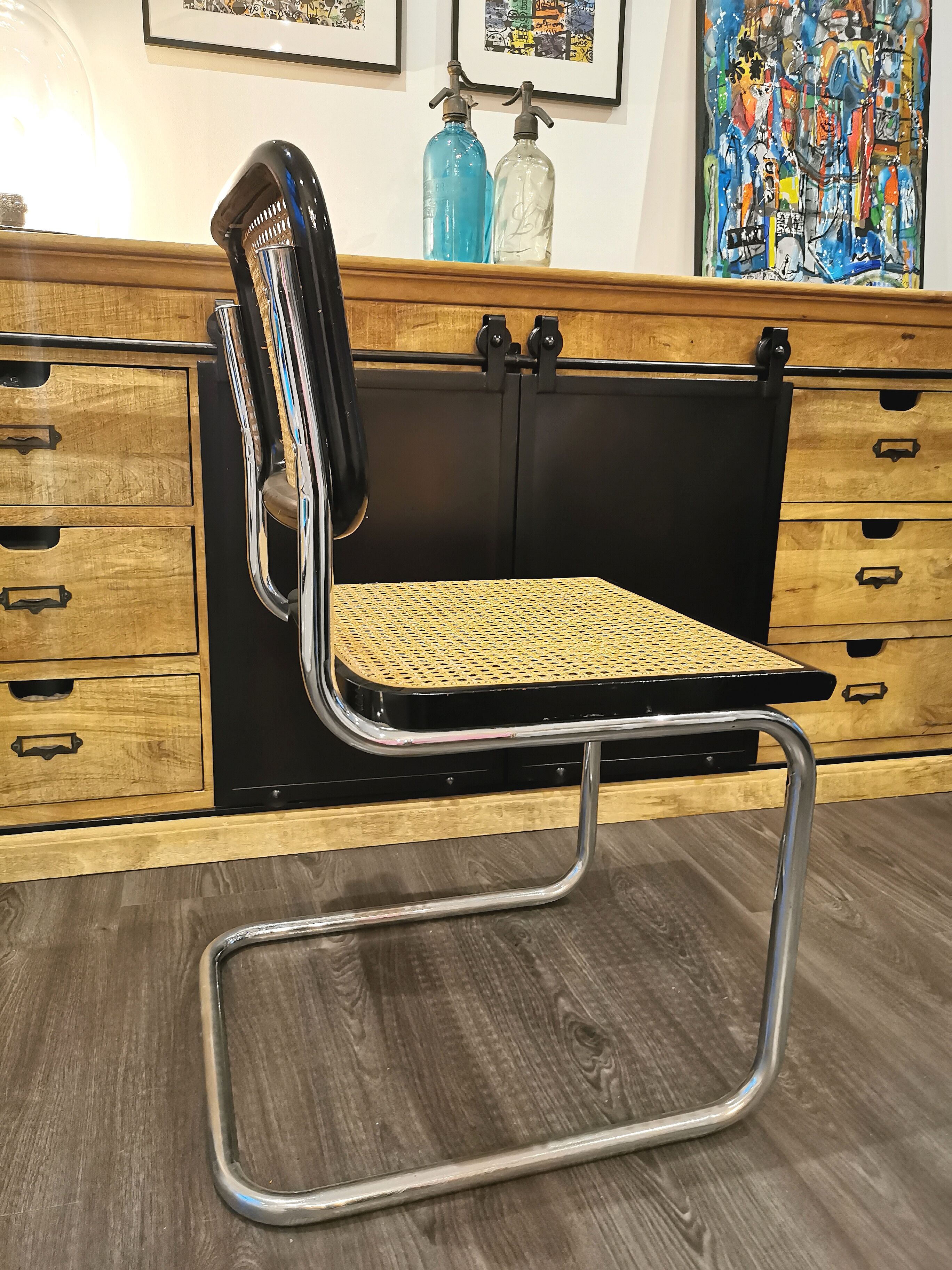 Chaise Marcel Breuer B32