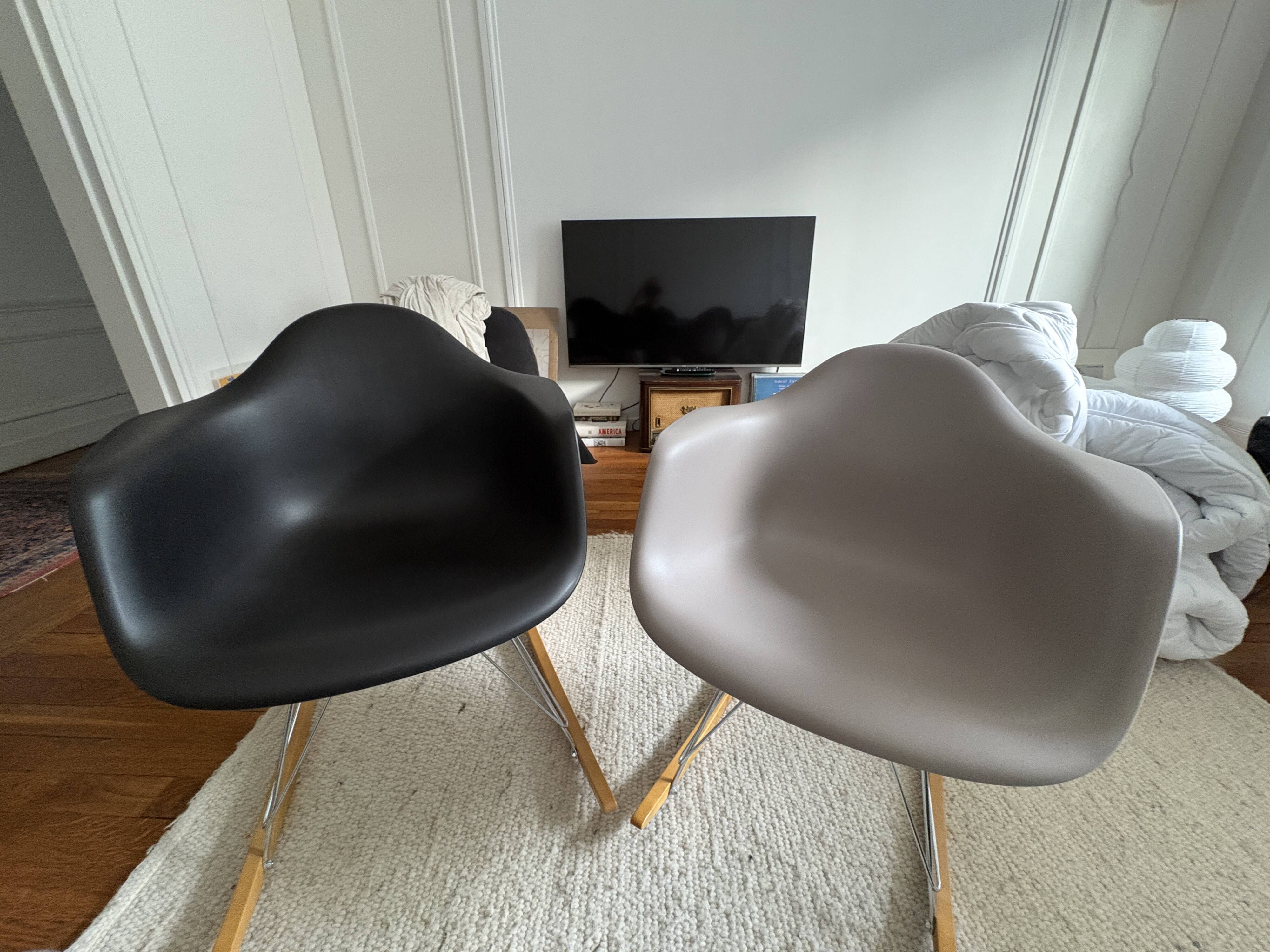 Eames plastic chair