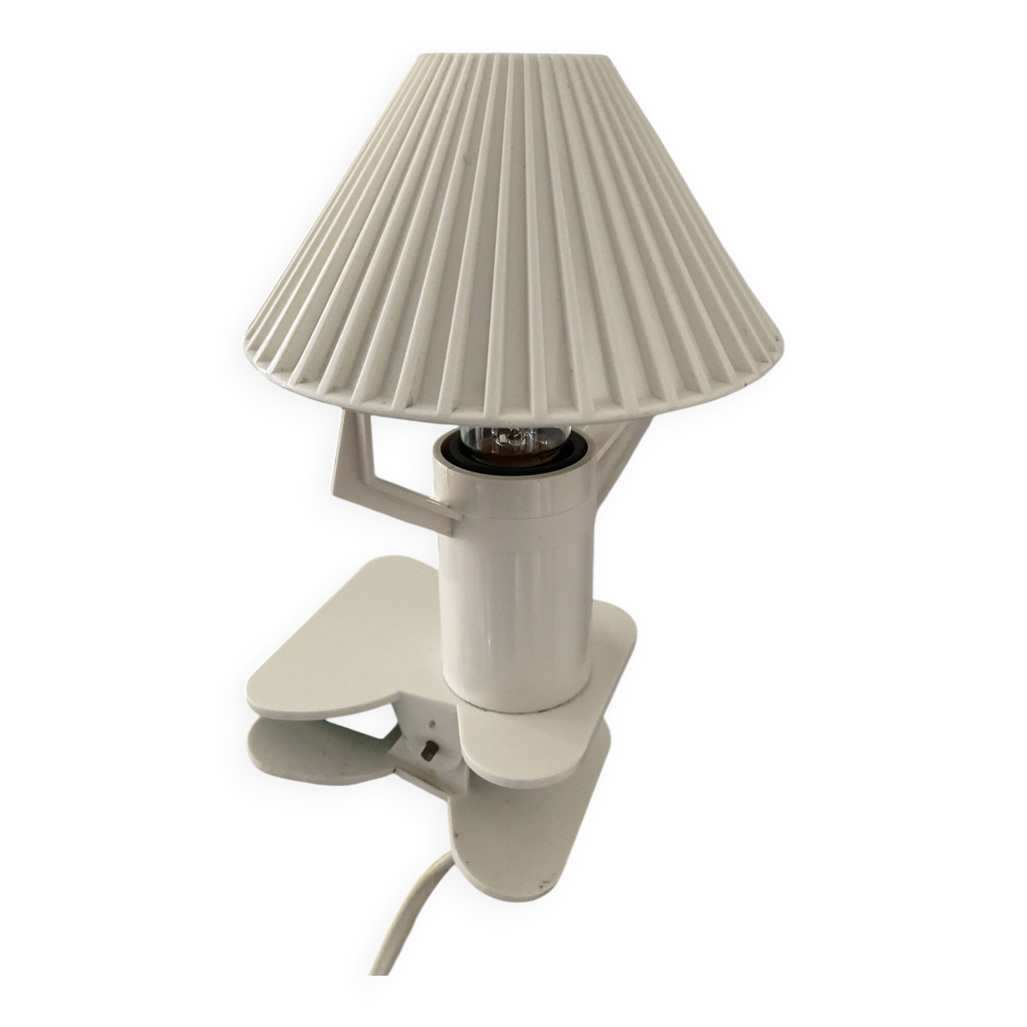 Lampe champignon à pince des années 60-70