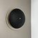 unique round metal Gino Sarfatti Style Ceiling Wall Light Flushmount Italy 1950s