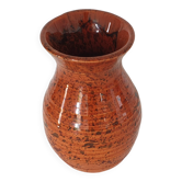 Ceramic vase signed Elisa Ponthet ? Elisa Pontet ? - Height 18.5cm