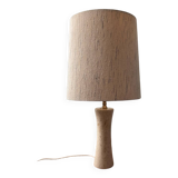 Vintage travertine lamp
