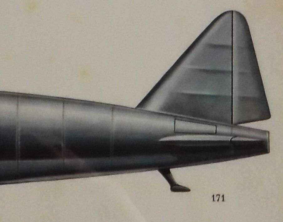 Rocket plane poster 1939