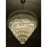 Lustre en verre de murano italien