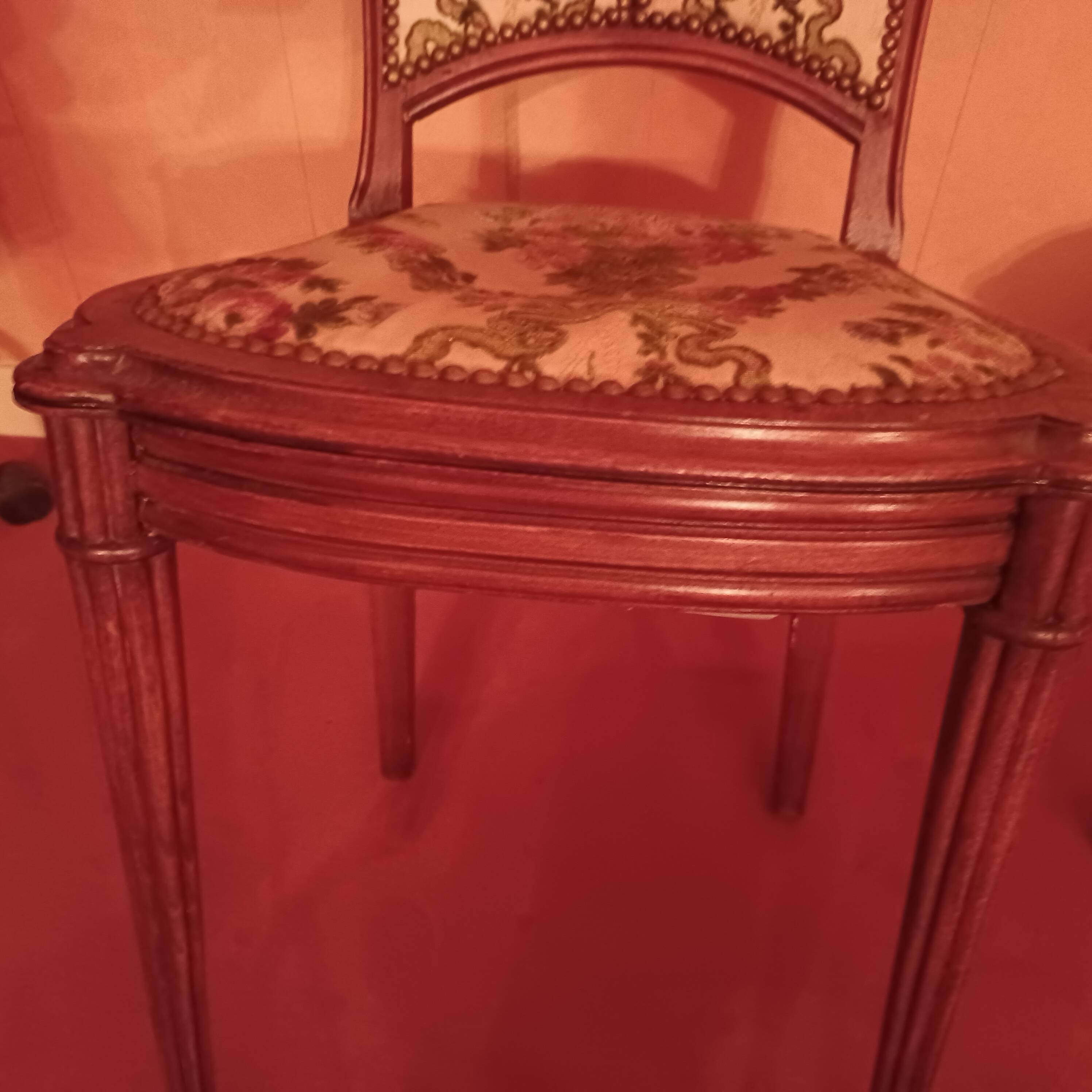 Chaise Art déco