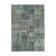 Hand-Knotted Turkish Vintage 171 cm x 242 cm Grey Patchwork Rug