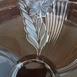 Original crystal compartment dish