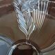 Original crystal compartment dish