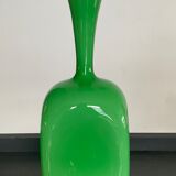 Vintage vase from the 50s in glass paste