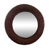 Miroir rond vintage
