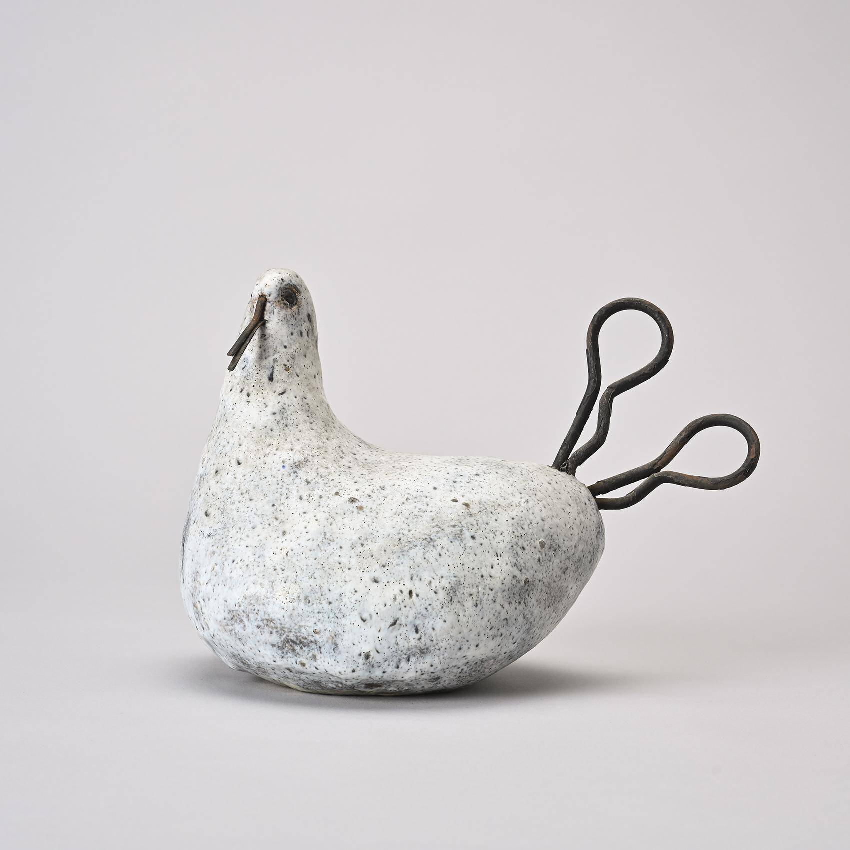 White Bird by Gérald Olivier, Switzerland circa 1970