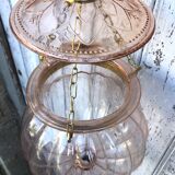 Lampe indienne citrouille