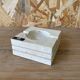 Travertine ashtray by Cerri Nestore