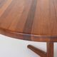 Extendable dining table by Glostrup Møbelfabrik in teak, 1960s
