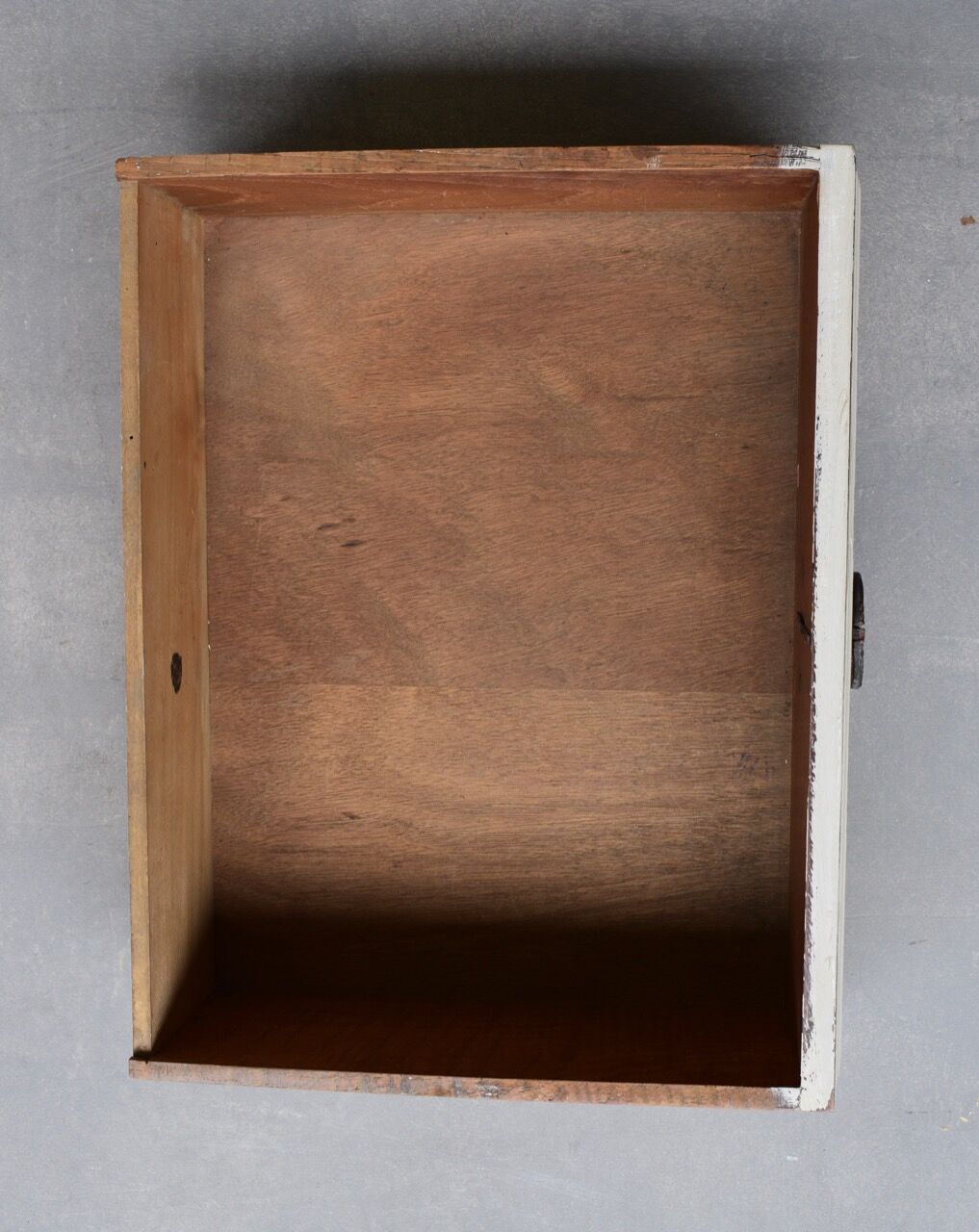 Skated wooden chiffonnier