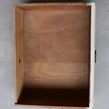 Skated wooden chiffonnier