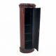 Biedermeier bollard cabinet, Sweden, 1870s. Restored