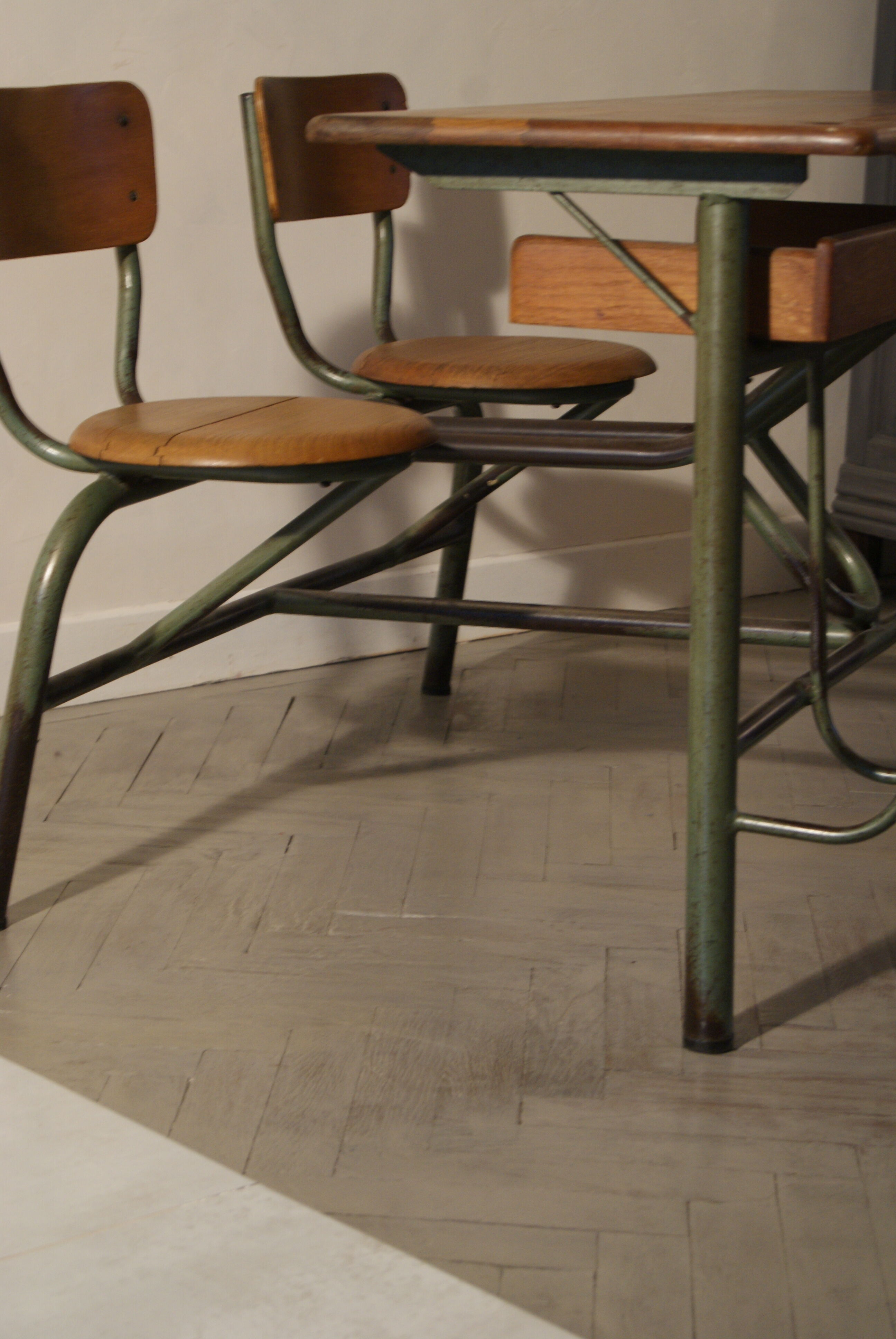Bureau écolier "Ets J.Freyre" années 50