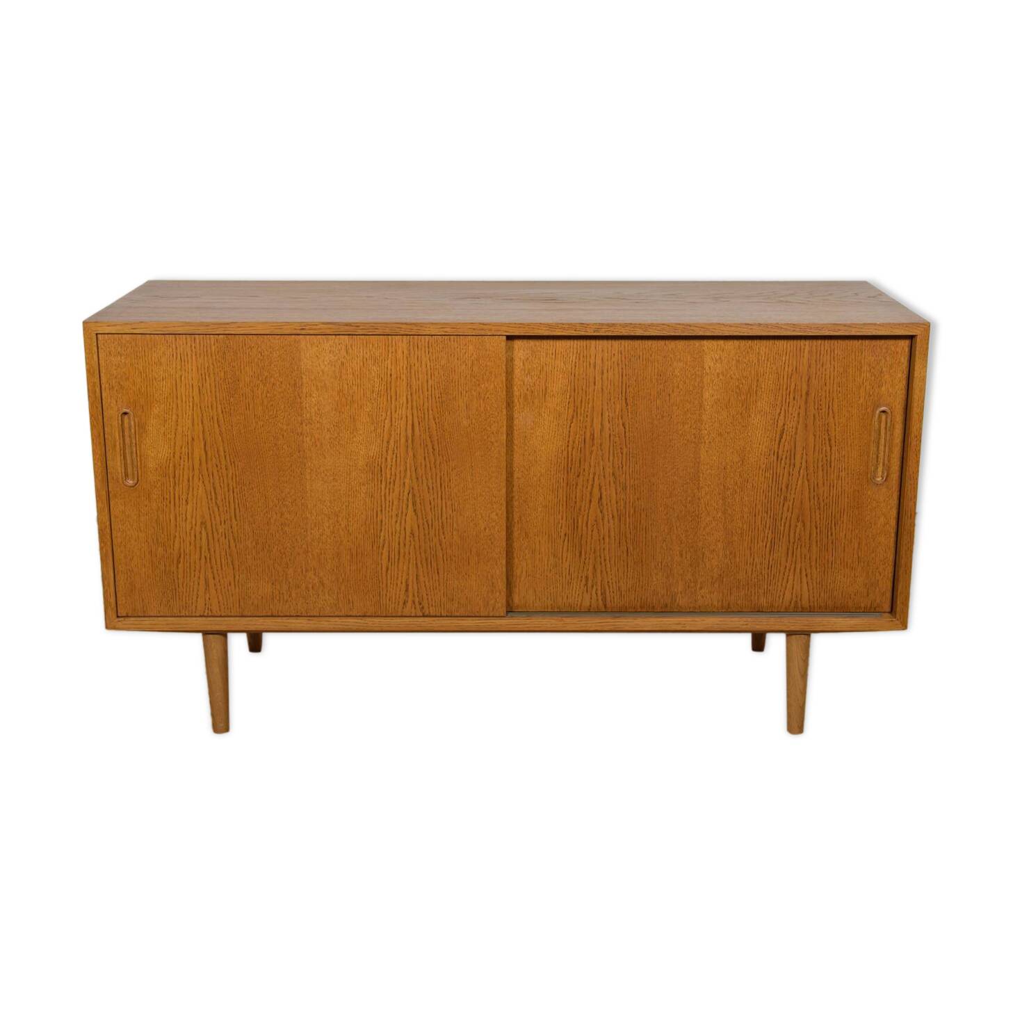 Oak sideboard by P. Hundevad for Hundevad & Co, 1960s