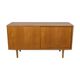 Oak sideboard by P. Hundevad for Hundevad & Co, 1960s