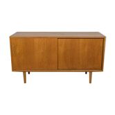 Buffet en chêne par P. Hundevad pour Hundevad & Co, années 1960