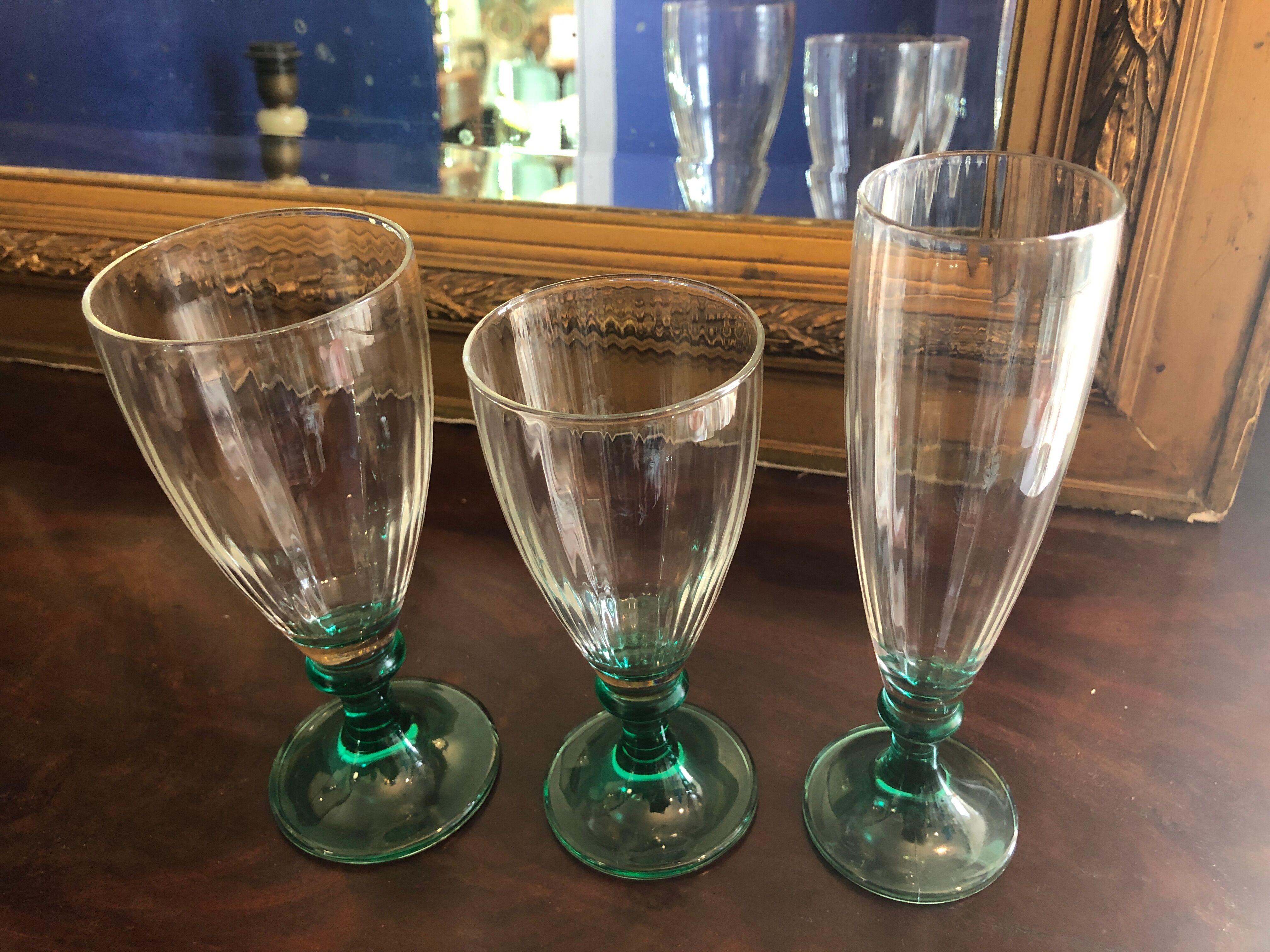 Glass service 36 pieces