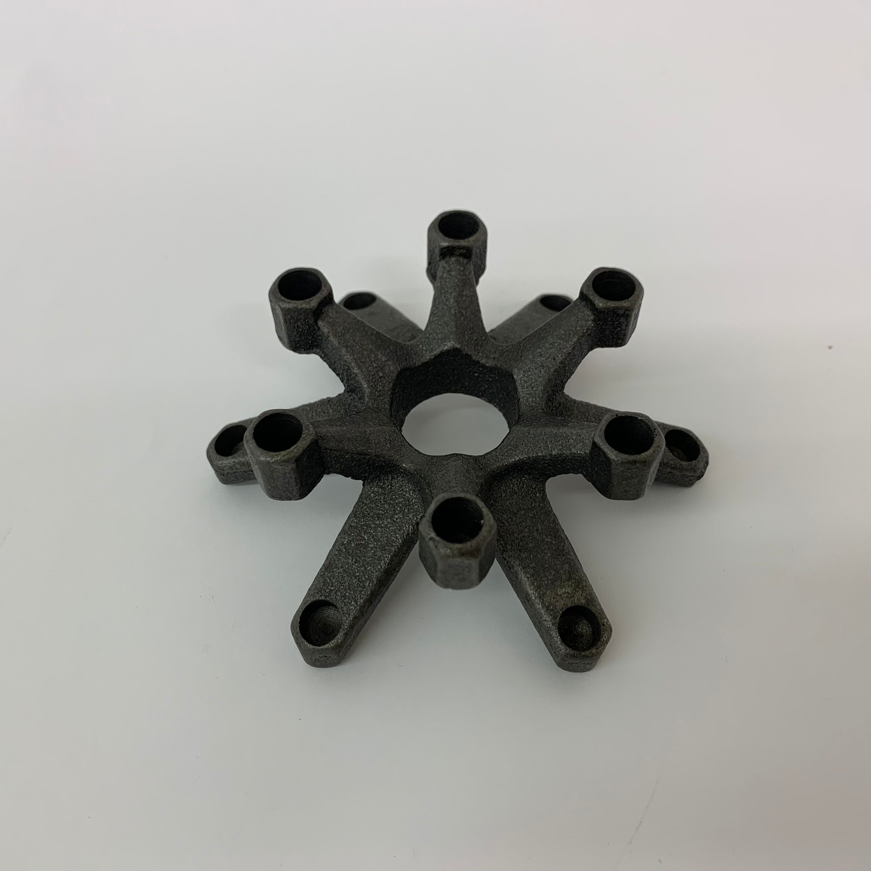 Mid-century design Swedish candle holder , 1960's