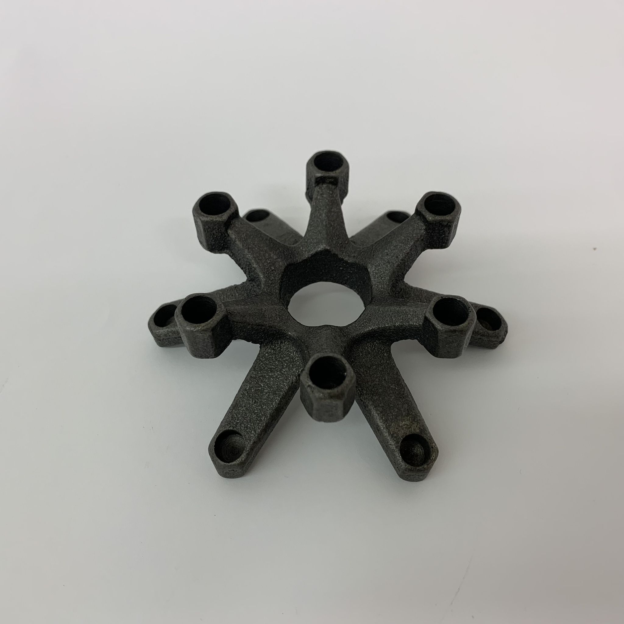 Mid-century design Swedish candle holder , 1960's