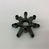 Mid-century design Swedish candle holder , 1960's