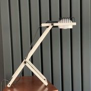 Lamp model "Sintesi" of tavolo by Ernesto Gismondi for Artemide / Italy 70s / white model