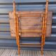 Table d'appoint en bambou pliable