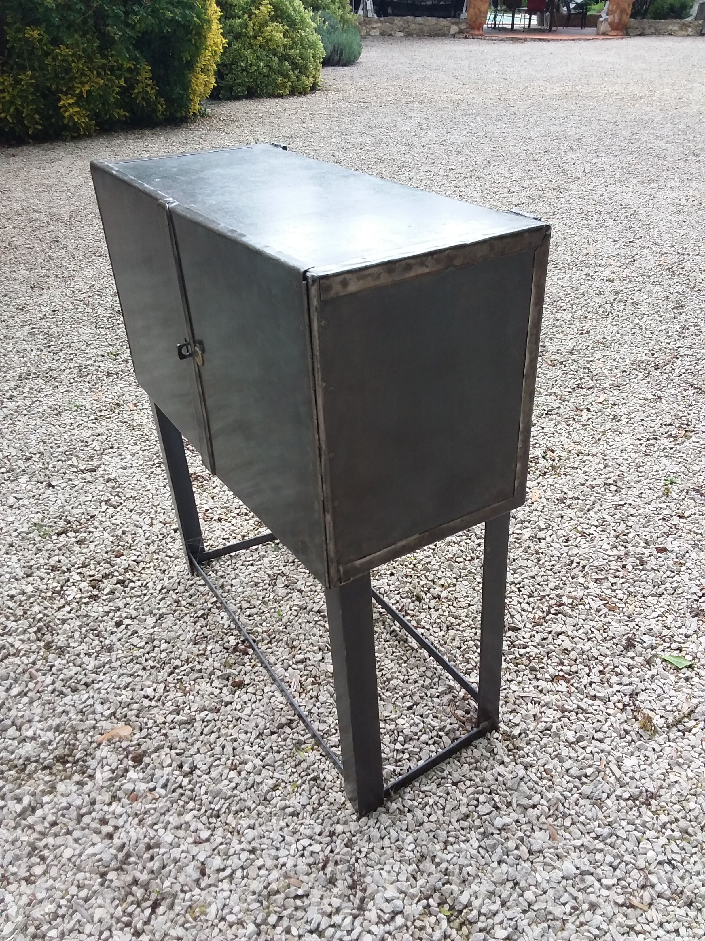 Small factory cabinet