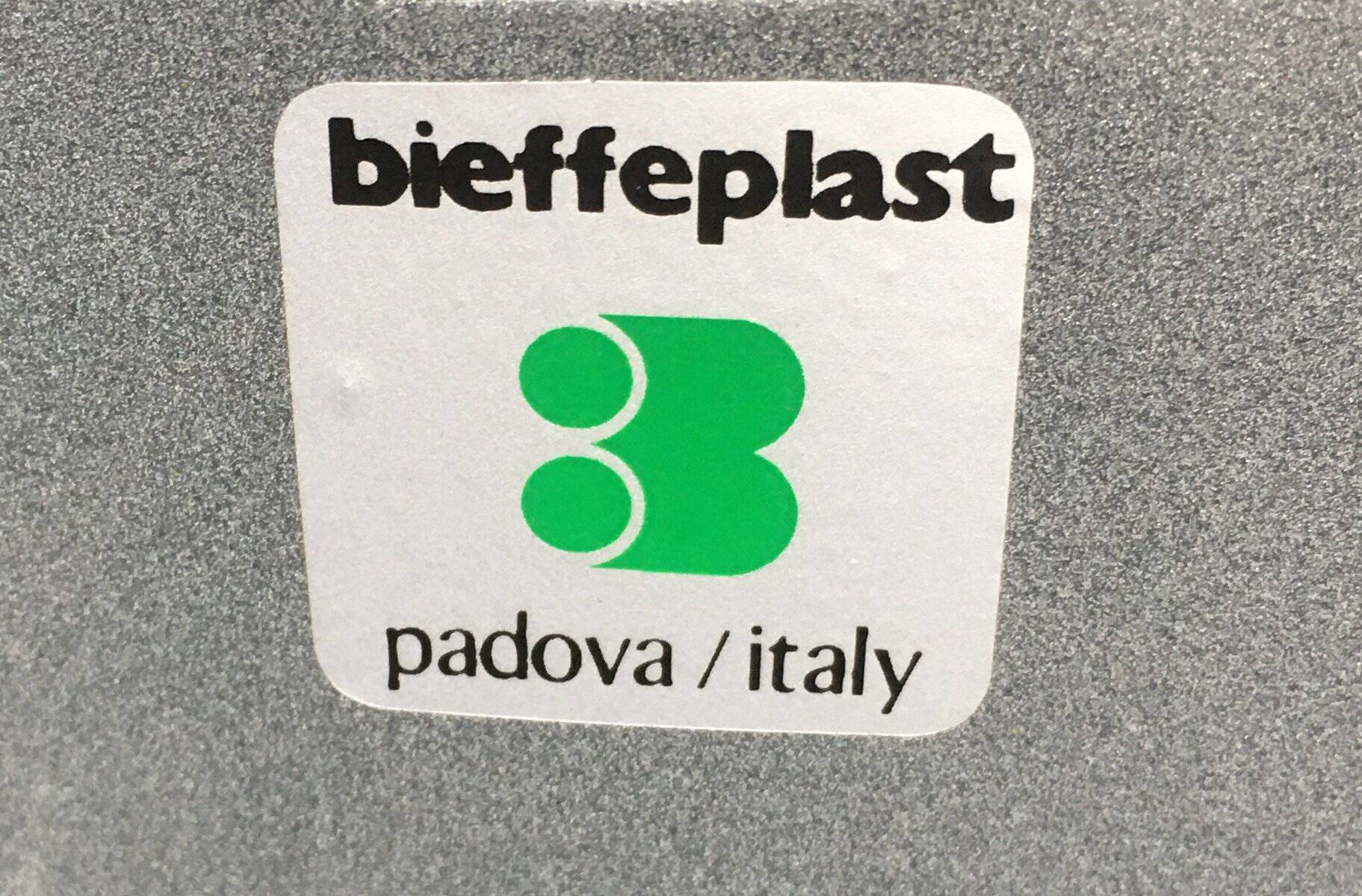 Omkstack Postmodern Chair from the vintage space age by Rodney Kinsman for Bieffeplast