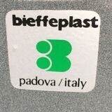 Omkstack Postmodern Chair from the vintage space age by Rodney Kinsman for Bieffeplast