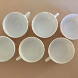 Six Scania Arcopal coffee cups