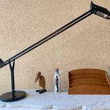 Fase Swan desk lamp, vintage Spanish design, 70s